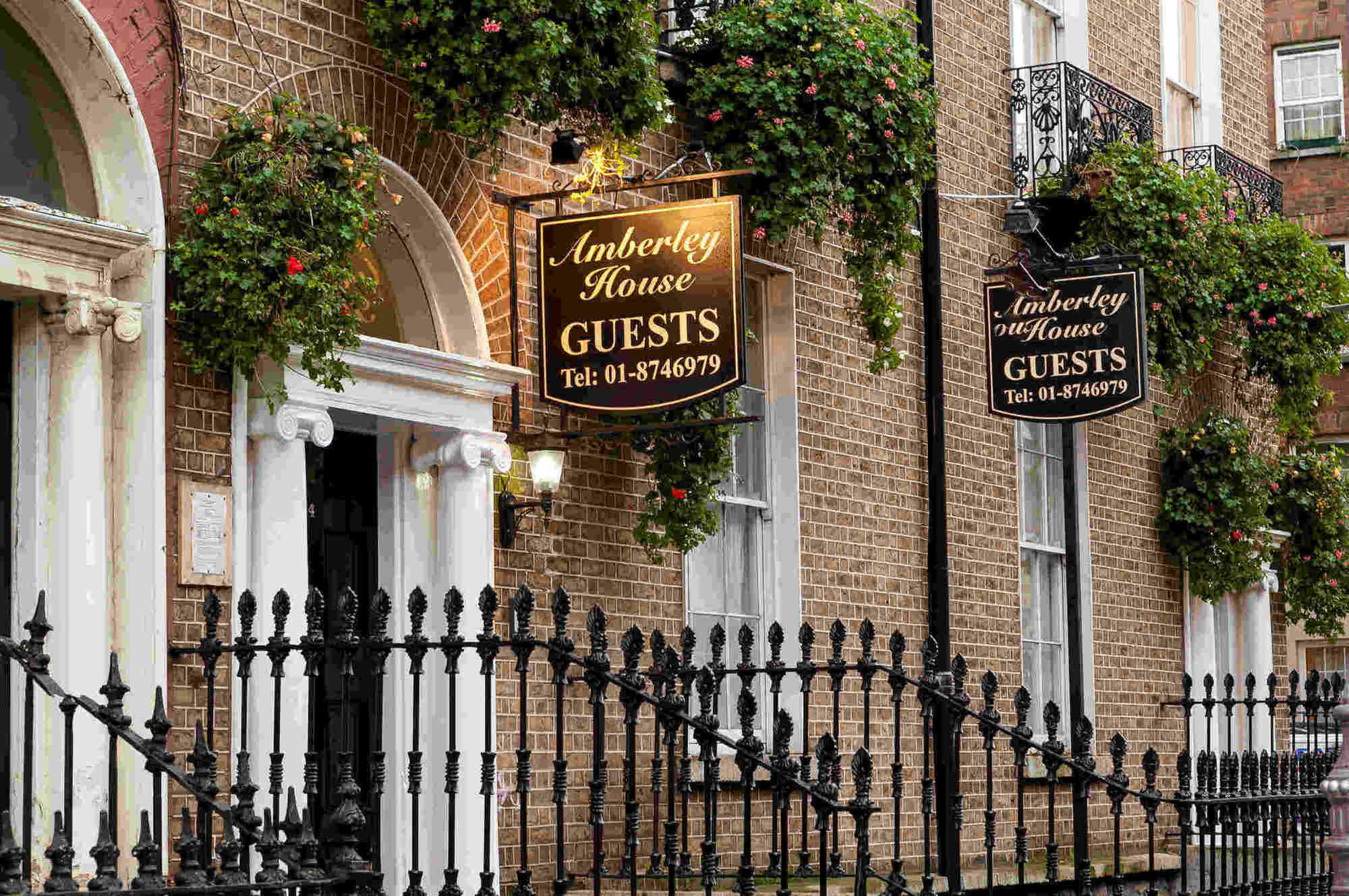 Amberley Dublin City Centre Apartments Exterior photo